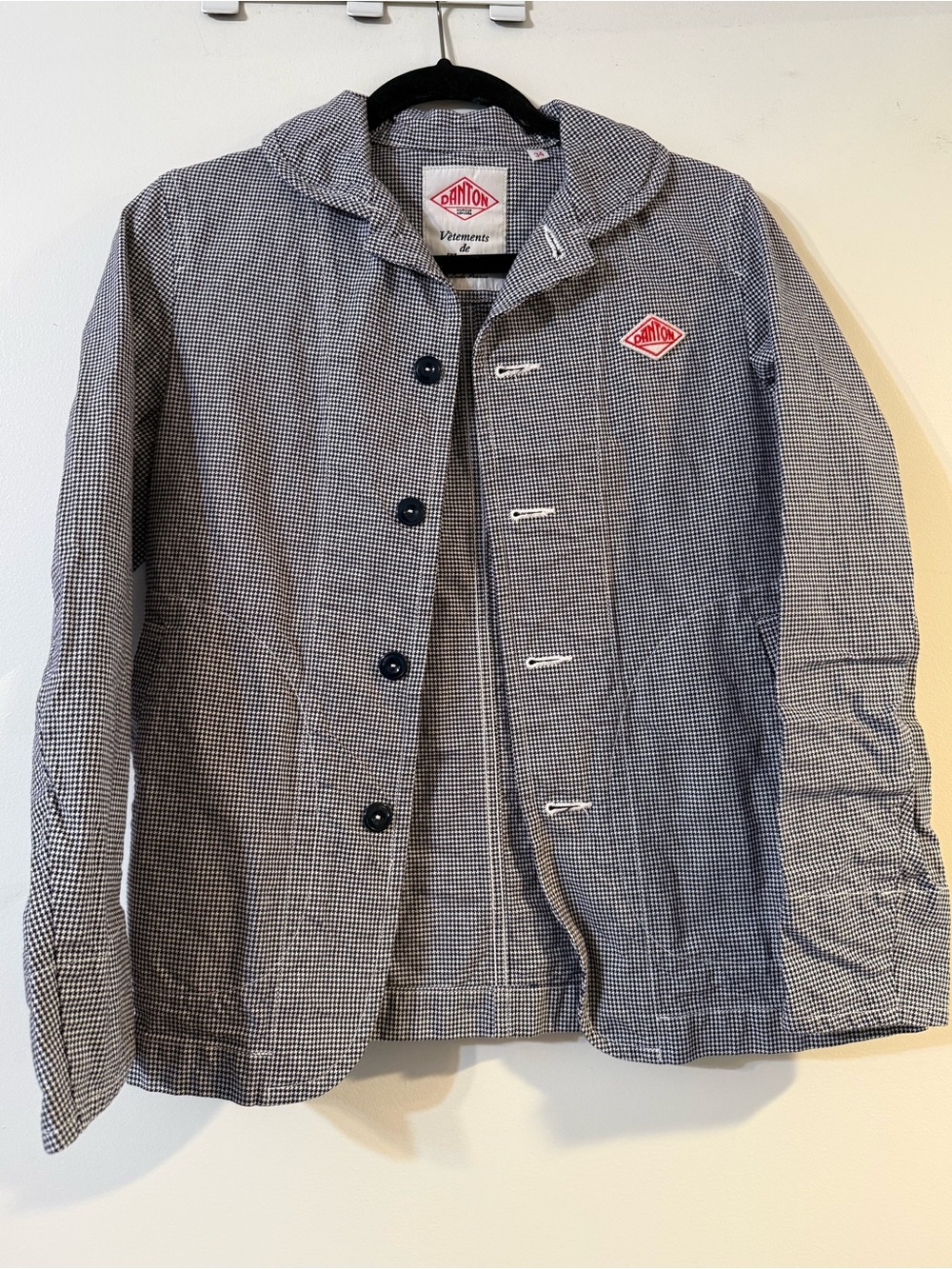 Danton Gingham Lightweight Jacket
